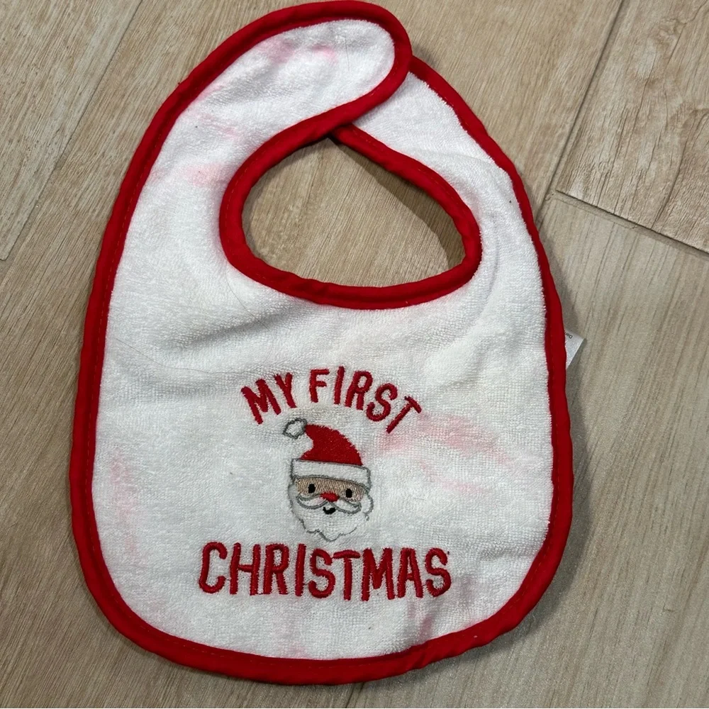 Set of 11 Holiday Baby Bibs
